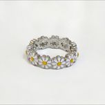 انگشتر بابونه (رنگ ثابت)