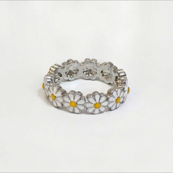 انگشتر بابونه (رنگ ثابت)