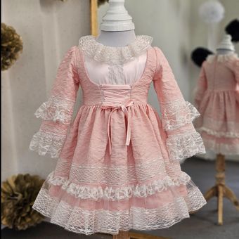 پیراهن Sofia صورتی