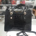 کیف مجلسی ورنی زنانه مدل آویز لوزی