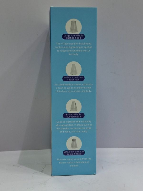 دستگاه میکرودرم و پاکسازی چندکاره جوش سرسیاه مدل RY-2408″ gny