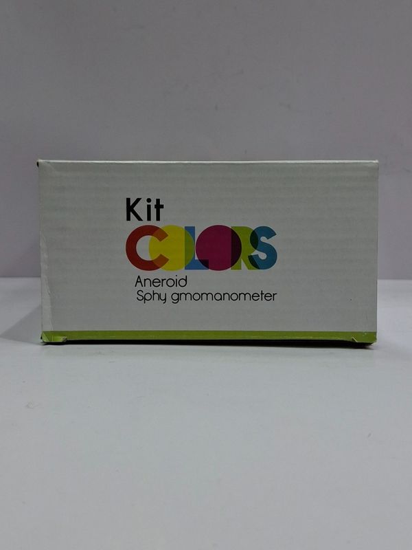 فشارسنج عقربه ای  کیت کالر kit colors aneroid sphygmomanometer