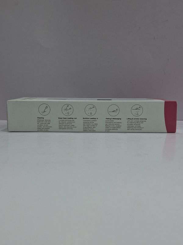 دستگاه اتو صورت درما اف اولتراسونیک skin scrubber 500mah