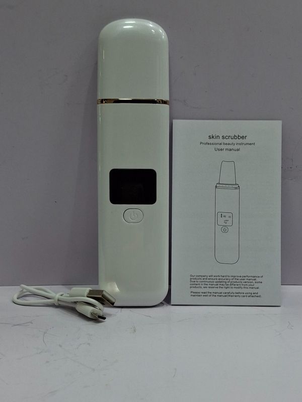 دستگاه اتو صورت درما اف اولتراسونیک skin scrubber 500mah