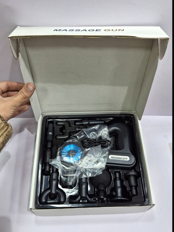 ماساژور تفنگی 9 کاره مدل SL-8891