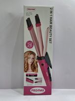 اتو مو 2 کاره پرومکس مدل 264 Promax 2 in 1 Hair Beauty Set – Model 264