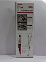 اتو مو 2 کاره پرومکس مدل 264 Promax 2 in 1 Hair Beauty Set – Model 264