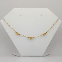 گردنبند طلا 18 عیار زنانه مدل هرمس سوپر میا گالری