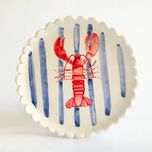 بشقاب خرچنگ قرمز🦞 طرح یک