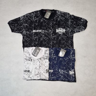 تیشرت نخ پنبه طرح ابروبادی