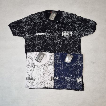 تیشرت نخ پنبه طرح ابروبادی