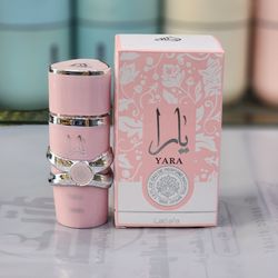 ادکلن مینی یارا صورتی سی میل اورجینال