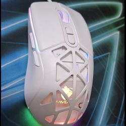 موس گیمینگ مدل  G520 RGB |  دقت  12800 DPI | برند T-wolf