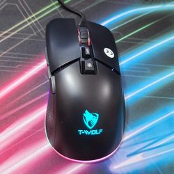 موس گیمینگ مدل G590 RGB | دقت 7200 DPI | برند T-wolf