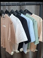 تیشرت کراپ باکسی H&M