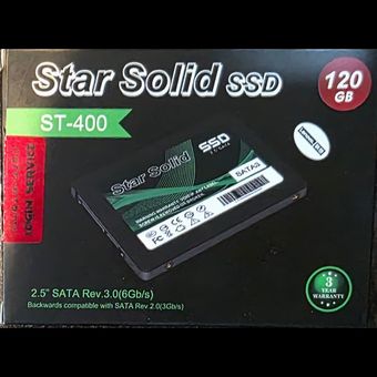 هارد اس اس دی 120 گیگابایت SATAIII برند STAR SOLID مدل ST-400