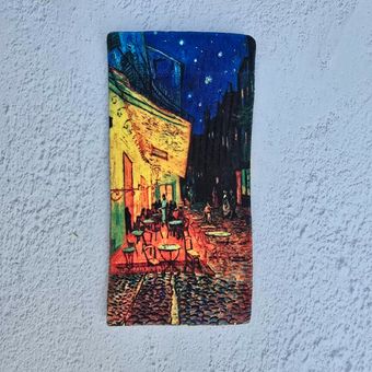 کاور عینک کافه تراس در شب (Artistico)