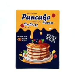 پودر پنکیک با طعم وانیل 250gr قدس رضوی