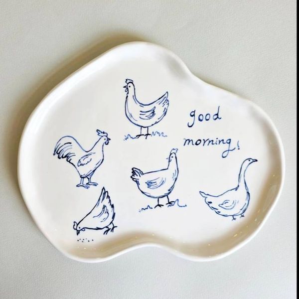 بشقاب morning 🐔🥚