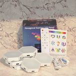 ال ای دی پنل گیمینگ شش ضلعی RGB
