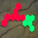 ال ای دی پنل گیمینگ شش ضلعی RGB