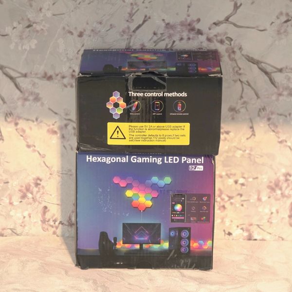 ال ای دی پنل گیمینگ شش ضلعی RGB