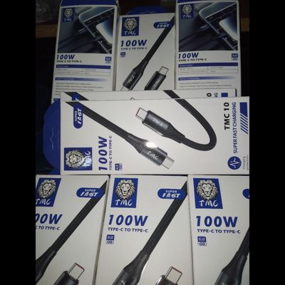 کابل شارژ TMC سوپر فست شارژ دو سر تایپ C