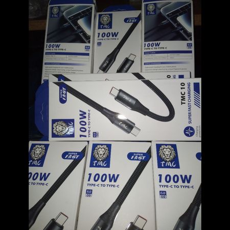 کابل شارژ TMC سوپر فست شارژ دو سر تایپ C