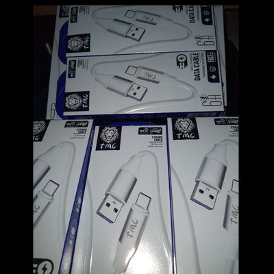 کابل شارژ TMC سیلیکونی ضخیم دو سر تایپ C