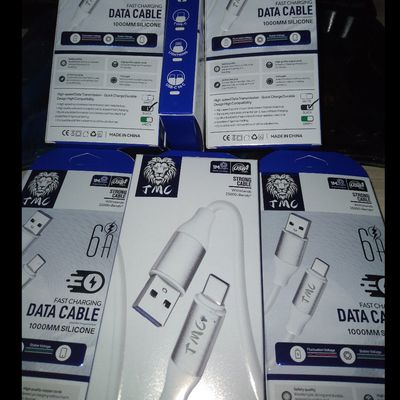 کابل شارژ TMC سیلیکونی ضخیم میکرو