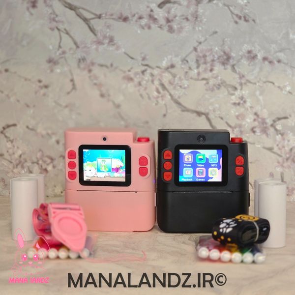 دوربین عکاسی چاپگردار سری جدید