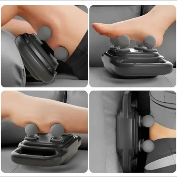 ماساژور تفنگی حرفه ای مدل JMQ-01 چهار سر ارتعاشی ماساژور تفنگی حرفه ای مدل JMQ-01 چهار سر ارتعاشی