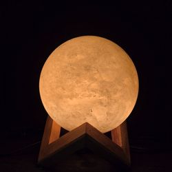 کره بزرگ سنگ نمک هیمالیا کد2
