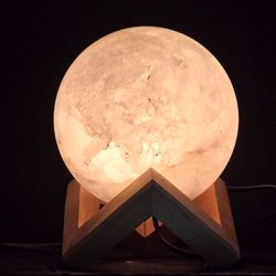 کره بزرگ سنگ نمک هیمالیا کد5