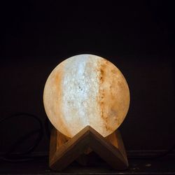 کره کوچیک سنگ نمک هیمالیا کد6
