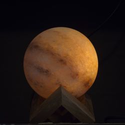 کره کوچیک سنگ نمک هیمالیا کد7