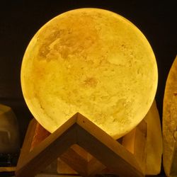 کره بزرگ سنگ نمک هیمالیا کد6