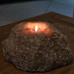 جاشمعی سنگ نمک خام هیمالیا
