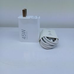 شارژر 45 وات Xiaomi اورجینال به همراه کابل
