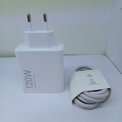 شارژر 120 وات Xiaomi اورجینال به همراه کابل
