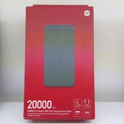 پاوربانک 20000 شیائومی 18 وات Redmi اورجینال