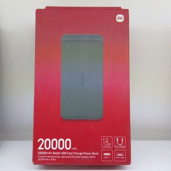 پاوربانک 20000 شیائومی 18 وات Redmi اورجینال