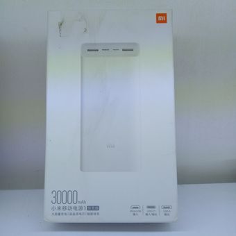 پاوربانک 30000 شیائومی 18 وات PB3018ZM اورجینال