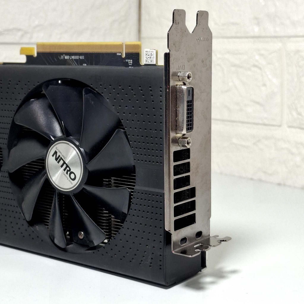 کارت گرافیک  RX470 4GIG SAPPHIRE NITRO  | تک پورت  DVI  | مهلت تست |  استوک
