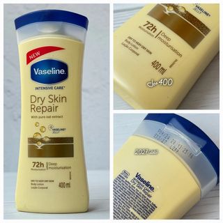 لوسیون بدن وازلین مدل Dry Skin Repair