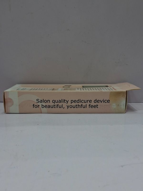 سوهان پا برقی شارژی  Electric stepping stone pedi