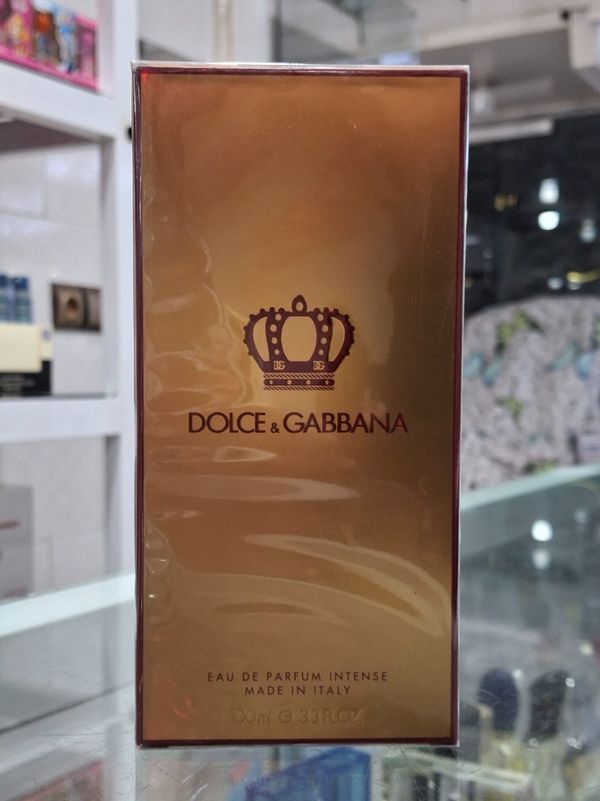 ادکلن دولچه گابانا اینتنس  Dolce & GabbanaQ by Dolce&Gabbana Intense Eau de Parfum