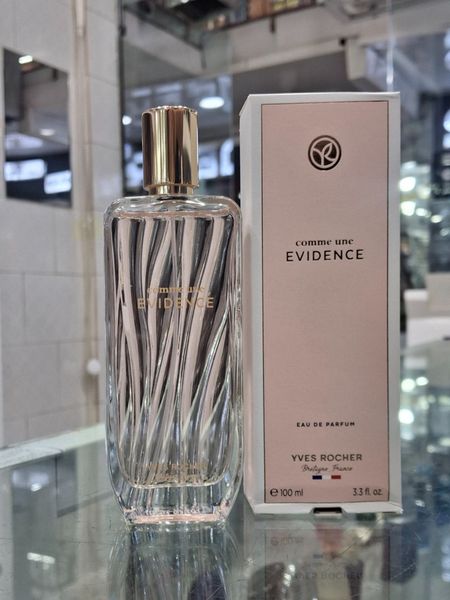 ادکلن کام اون اویدنس ادو پرفیوم زنانه ایوروشهComme Une Evidence Eau de Parfum Women Yves Roche