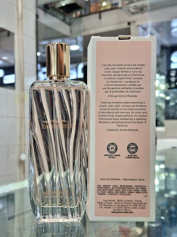 ادکلن کام اون اویدنس ادو پرفیوم زنانه ایوروشهComme Une Evidence Eau de Parfum Women Yves Roche