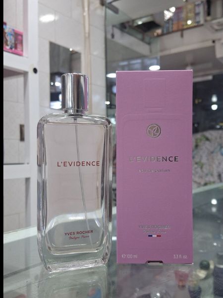 ادکلن ل اویدنس ایوروشه Yves rocher Eau de Parfum – L’Evidence 100